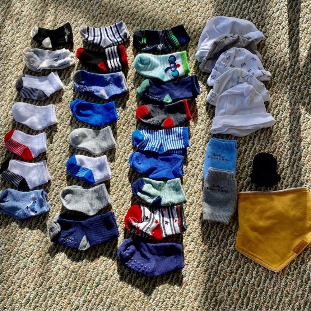 Misc 24 pair of sock and more!